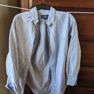 Ralph lauren button up
